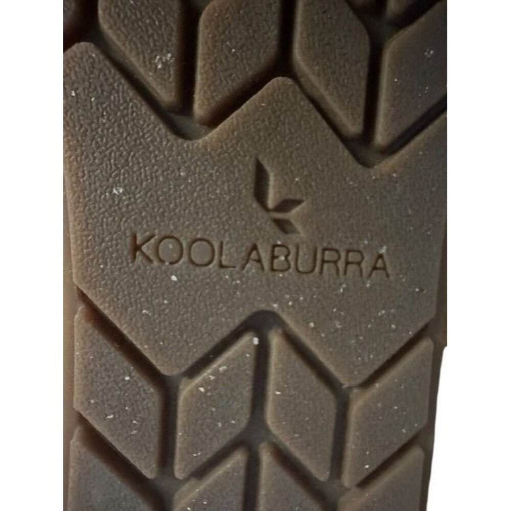 Koolaburra by UGG Lezly Slip-on Slipper in Chesnut‎ Women's Size 9 - Picture 7 of 11